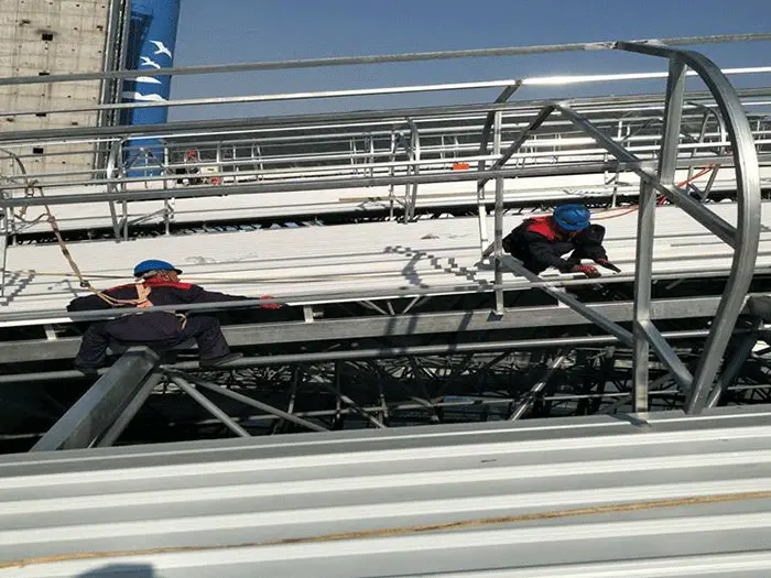 江油加气站网架